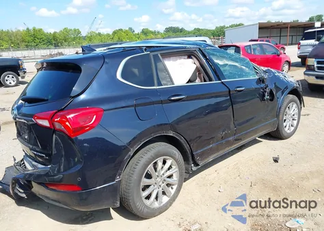 2020 Buick Envision Awd Essence from USA, damaged, VIN LRBFX2SA5LD016973